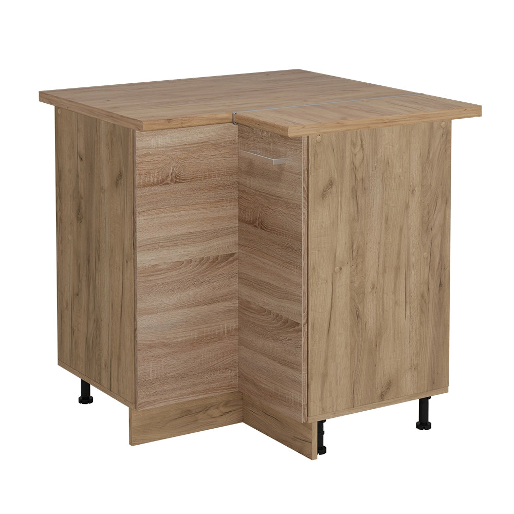 Vicco Mobile ad angolo cucina Sonoma 75.6 cm , PL Rovere