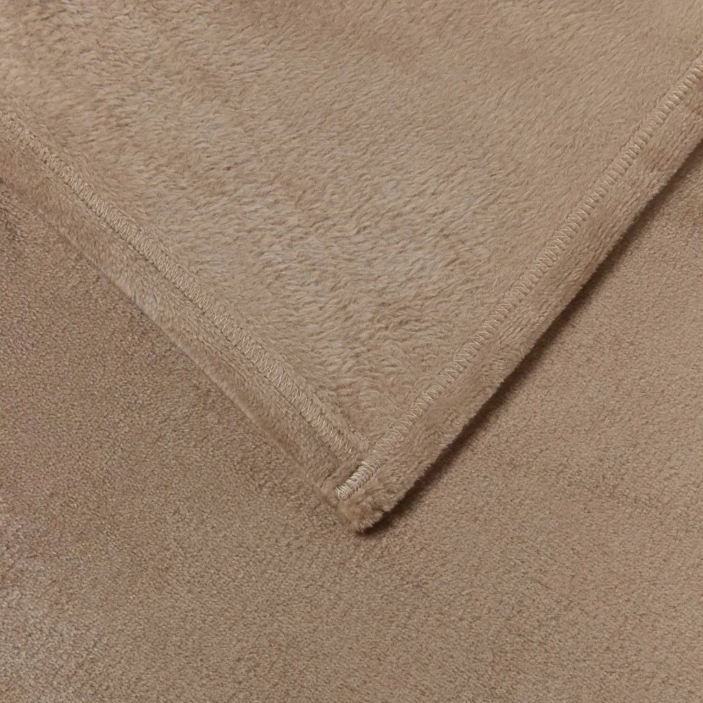 Coperta Cammello 220 x 240 cm Panno 42016763