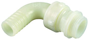 RACCORDO IN NYLON PER POMPE 3PZ.    mis.  3/4x20