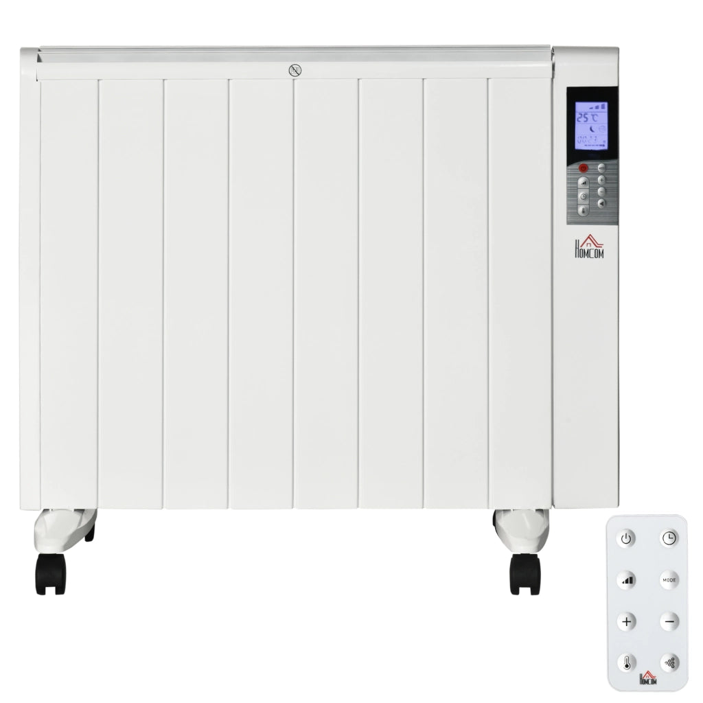 Stufetta Elettrica ¨C Minimal ¨C Bianco 75x31x66.5 cm