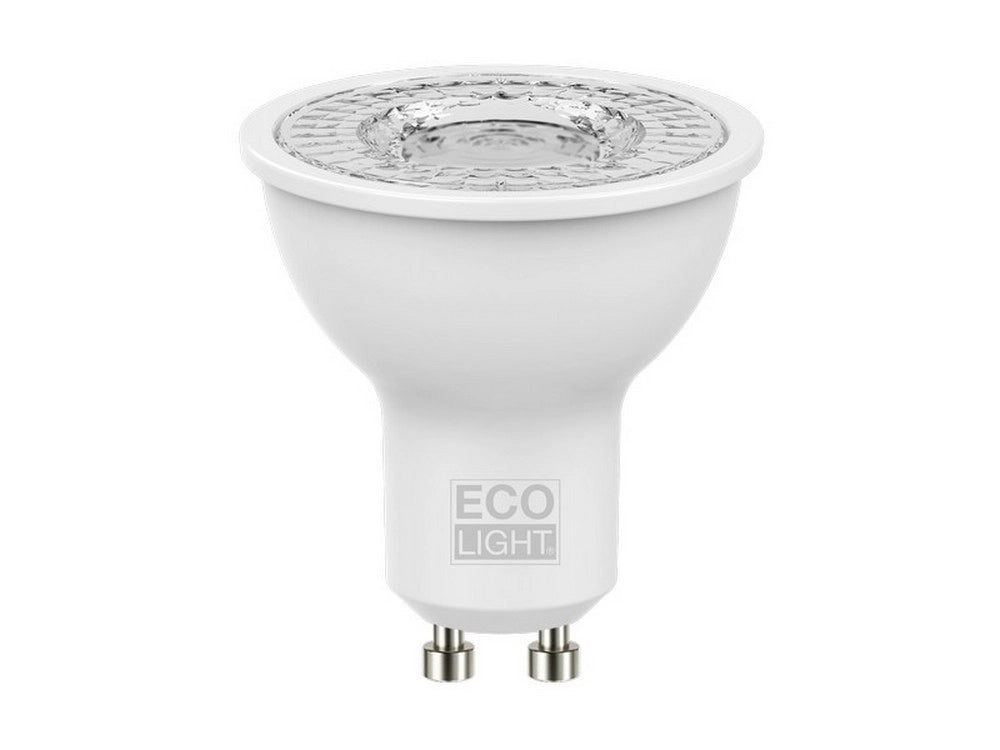 10pz lampada a led spot gu10 fascio 110¦ luce fredda 6 w cod:ferx.vit44131