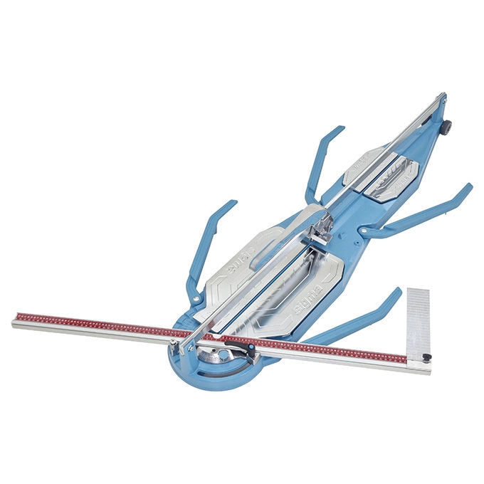 Sigma 4EN Serie 4 NEX Tagliapiastrelle a spinta 125 cm taglio diagonale 88,4 cm spessore max 19 mm forza spacco 1200 Kg