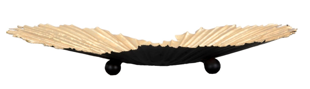 Svuota Tasche Cuore 29x5x25 cm in Ferro Oro