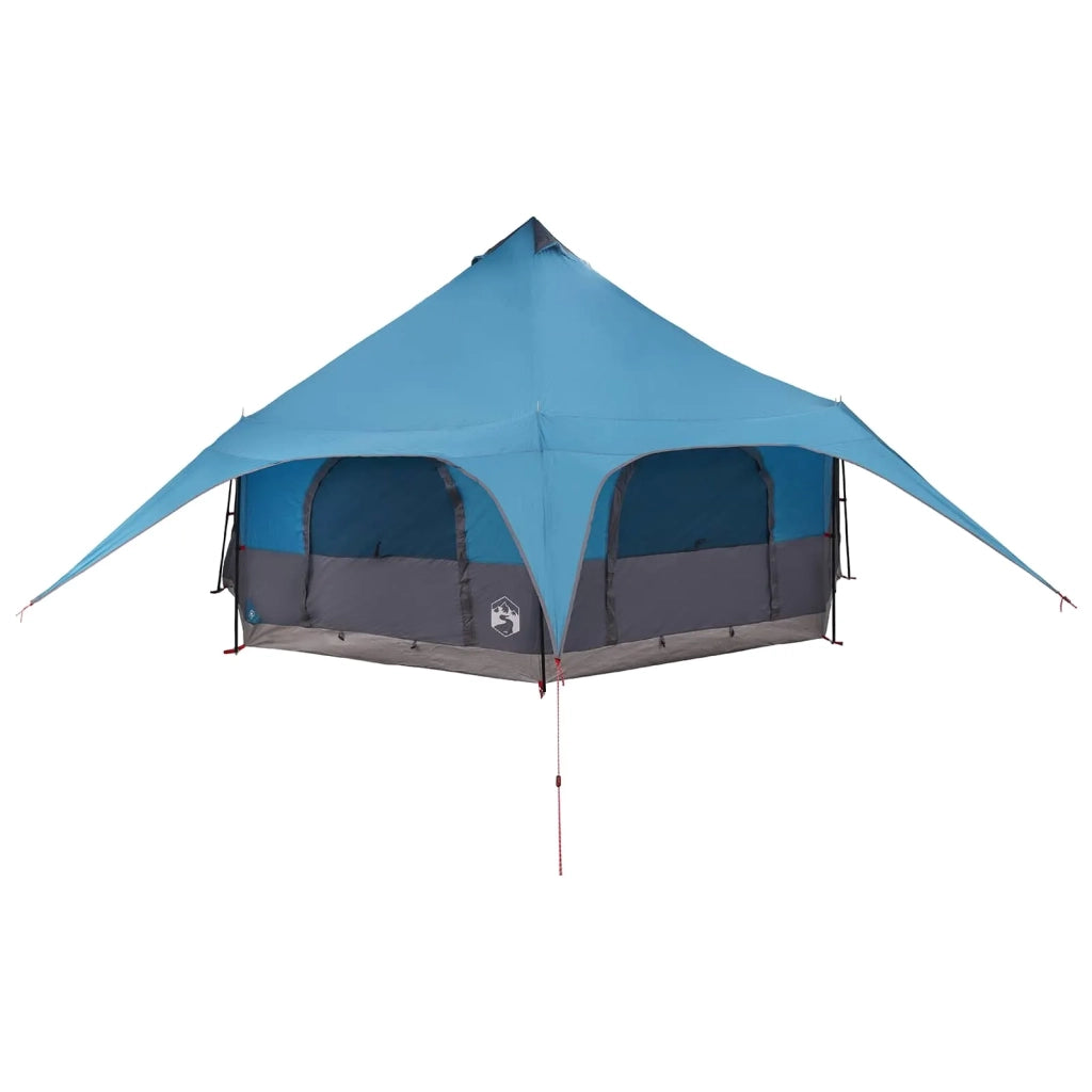 Tenda Familiare Blu 10 persone