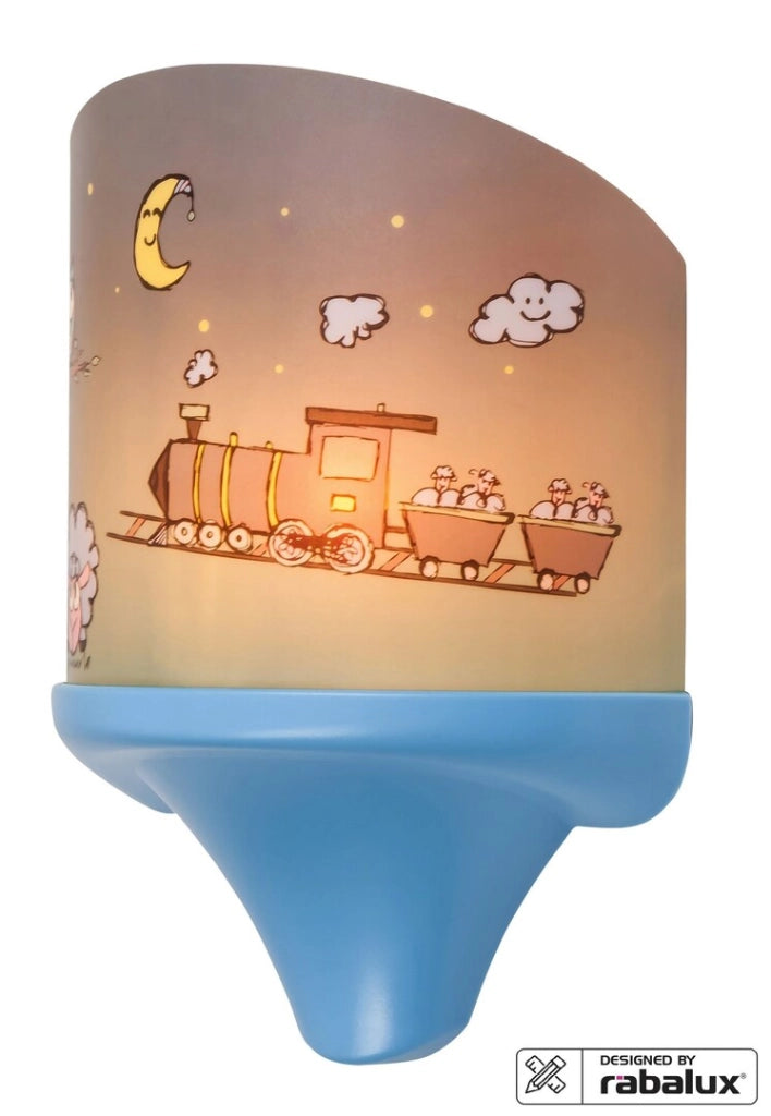 Lampada da parete bimbi spina E14 multicolor Rabalux