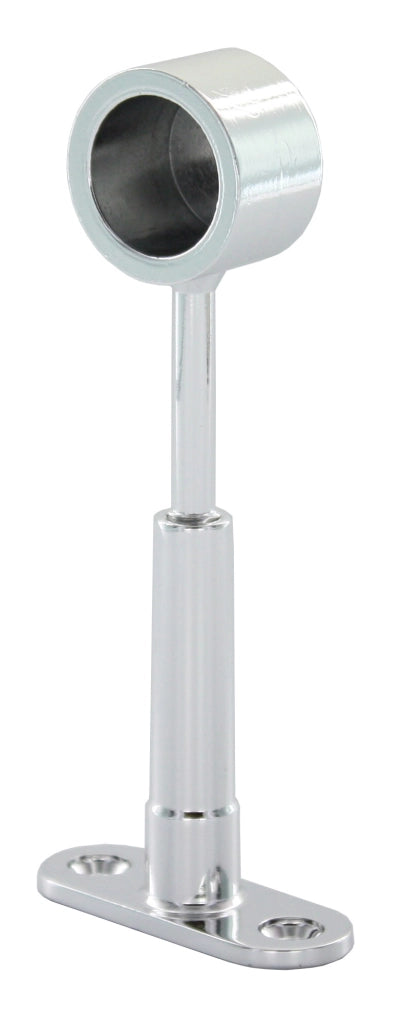 REGGITUBO FINALE TONDO REGOLABILE CROM D 18 MM- 24,0 pz