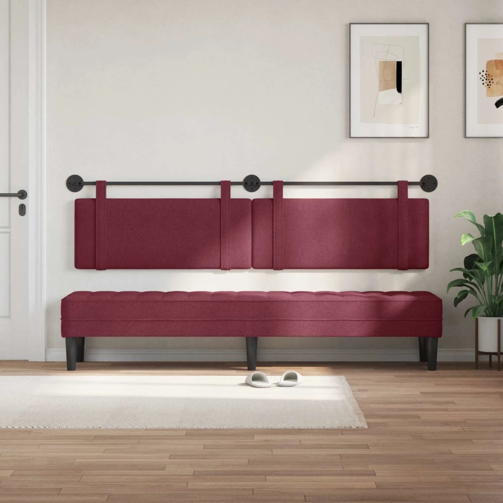 Testiera sospesa Rosso Vino Tessuto 42031529
