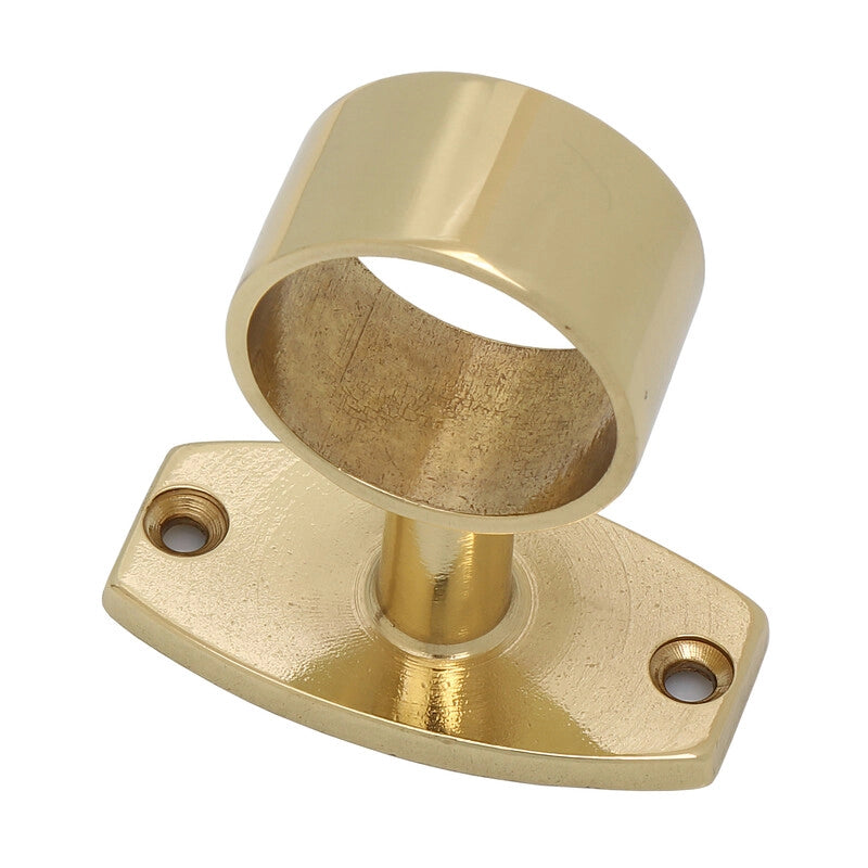 BL PASSANTE TUBO CORRIMANO OTTONE LUCID D 25MM