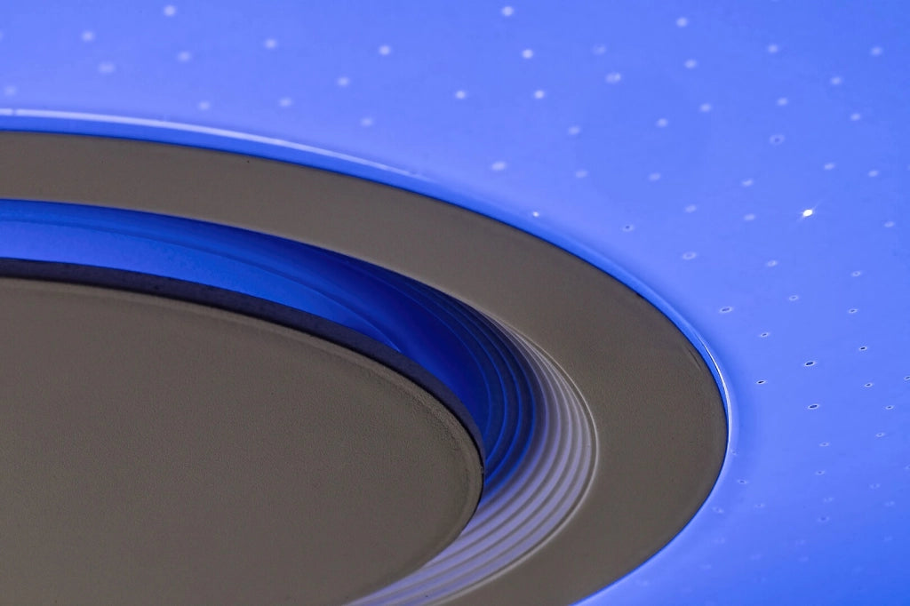 Plafoniera LED RGB 40cm 24W con speaker WiFi Rabalux