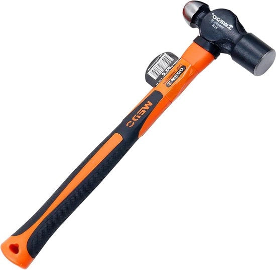 Manubrio in Fibra di Vetro a Carbonio con Manopola Antiscivolo, Resistente allo Shock, con Coppia Forte e Lunghezza 340 mm