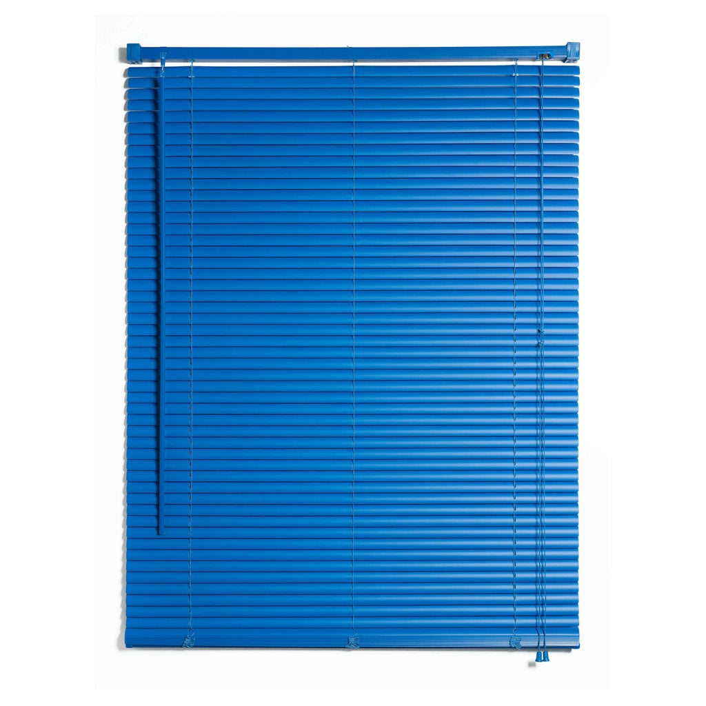 Tende Veneziane in Alluminio con Corda Blu 120x160