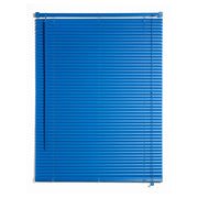 Tende Veneziane in Alluminio con Corda Blu 120x160
