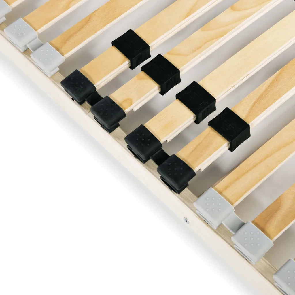Rete a Doghe 7 Zone senza Materasso con 28 Doghe 120x200 cm 246447