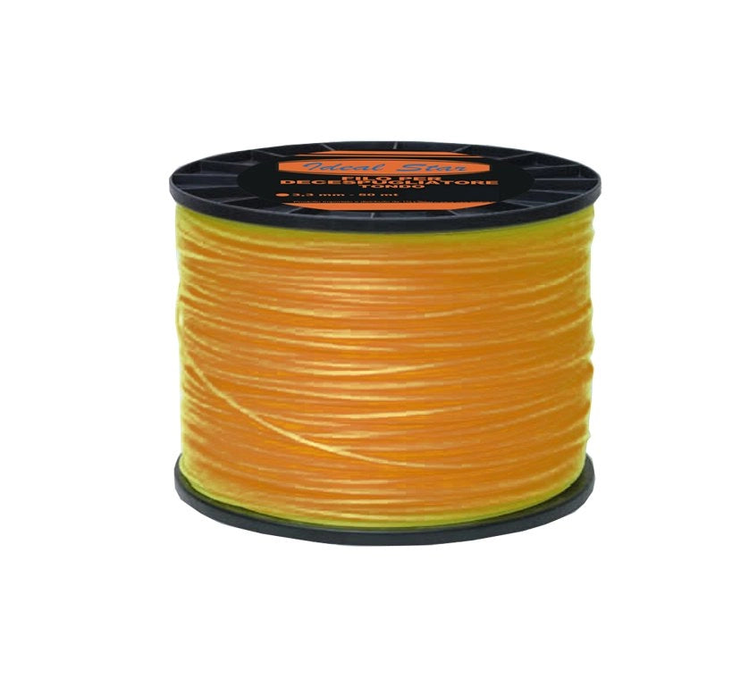 FILO PER DECESPUGLIATORE TONDO MAXI  IDEAL STAR Ø mm 3,3x200 mt - IDEAL STAR
