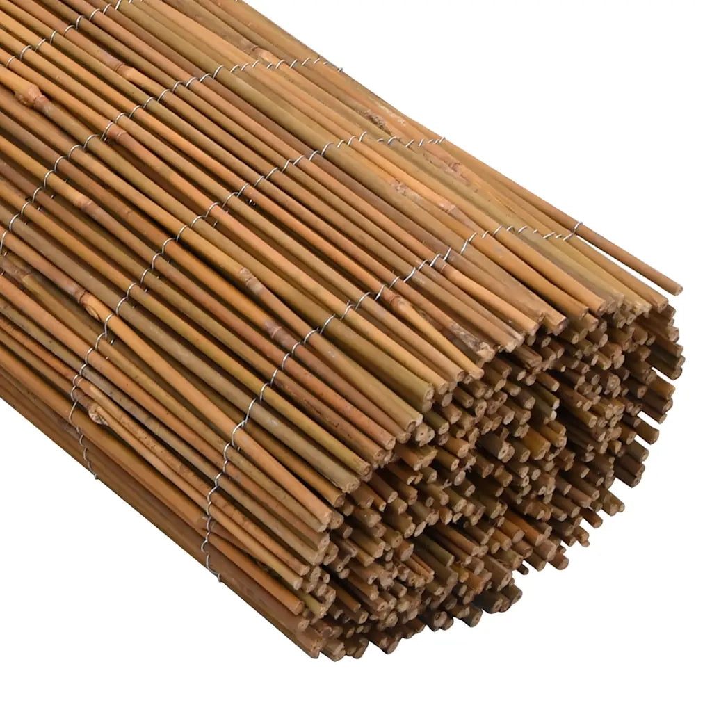 Recinzione in Bambù 500x100 cm 312296