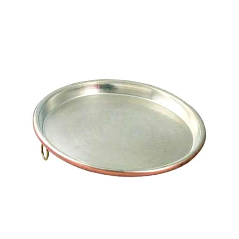 Teglia Rame Stagnato cm 50 h 2