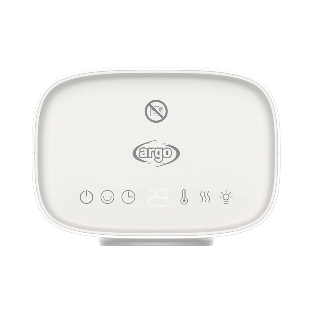 Argoclima Bobo Interno Bianco 2000 W Riscaldatore ambiente elettrico con ventilatore