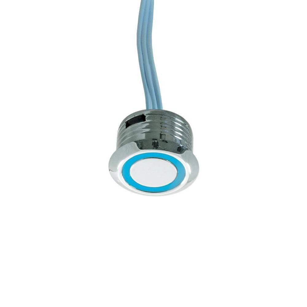 Trade Shop - Interruttore Sensore Touch Dimmerabile Pulsante A Sfioro 12v 100w Luci Strisce Led -