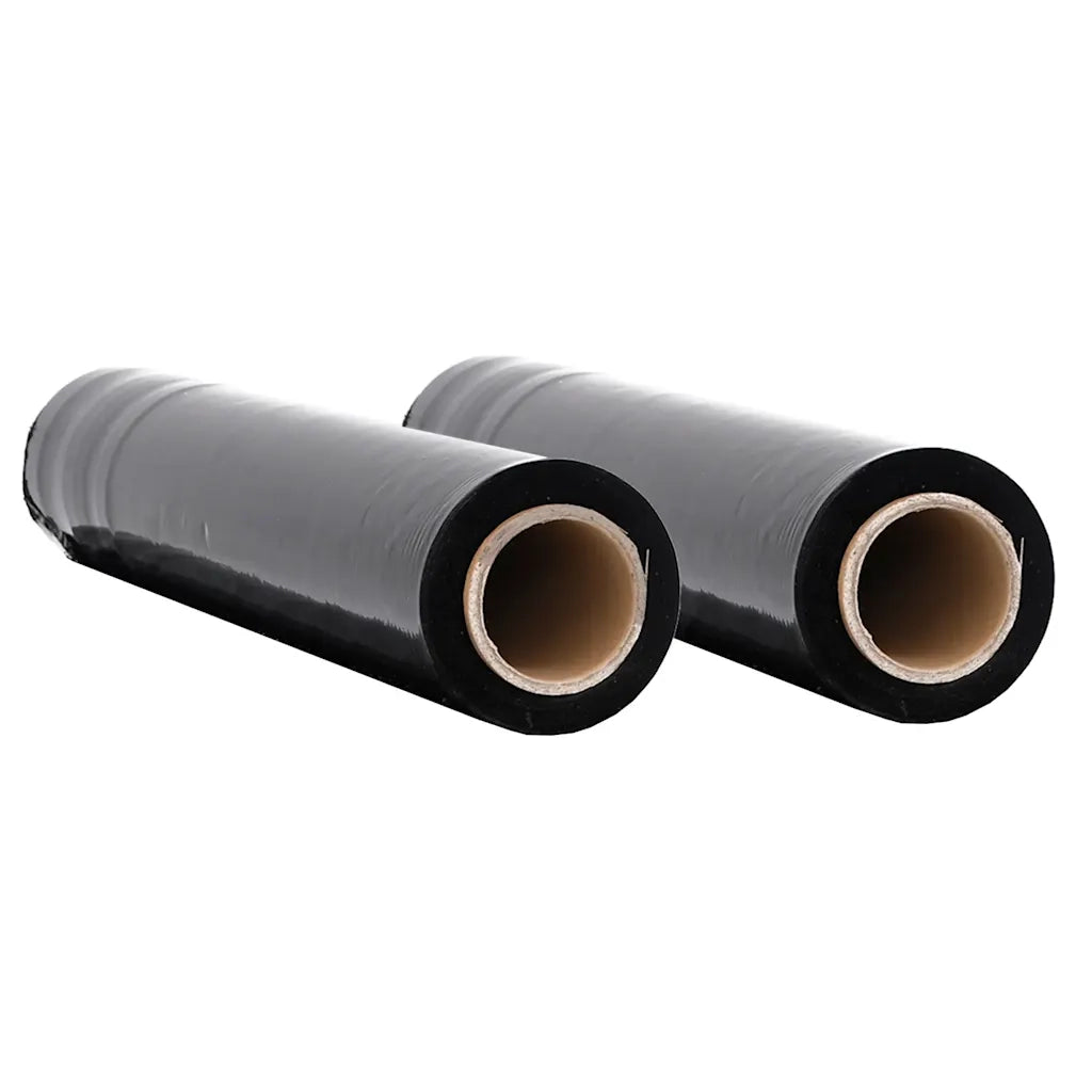 Film Estensibile 2 pz Nero 17 ¦Ìm 50 cm x 300 m CFW7038932