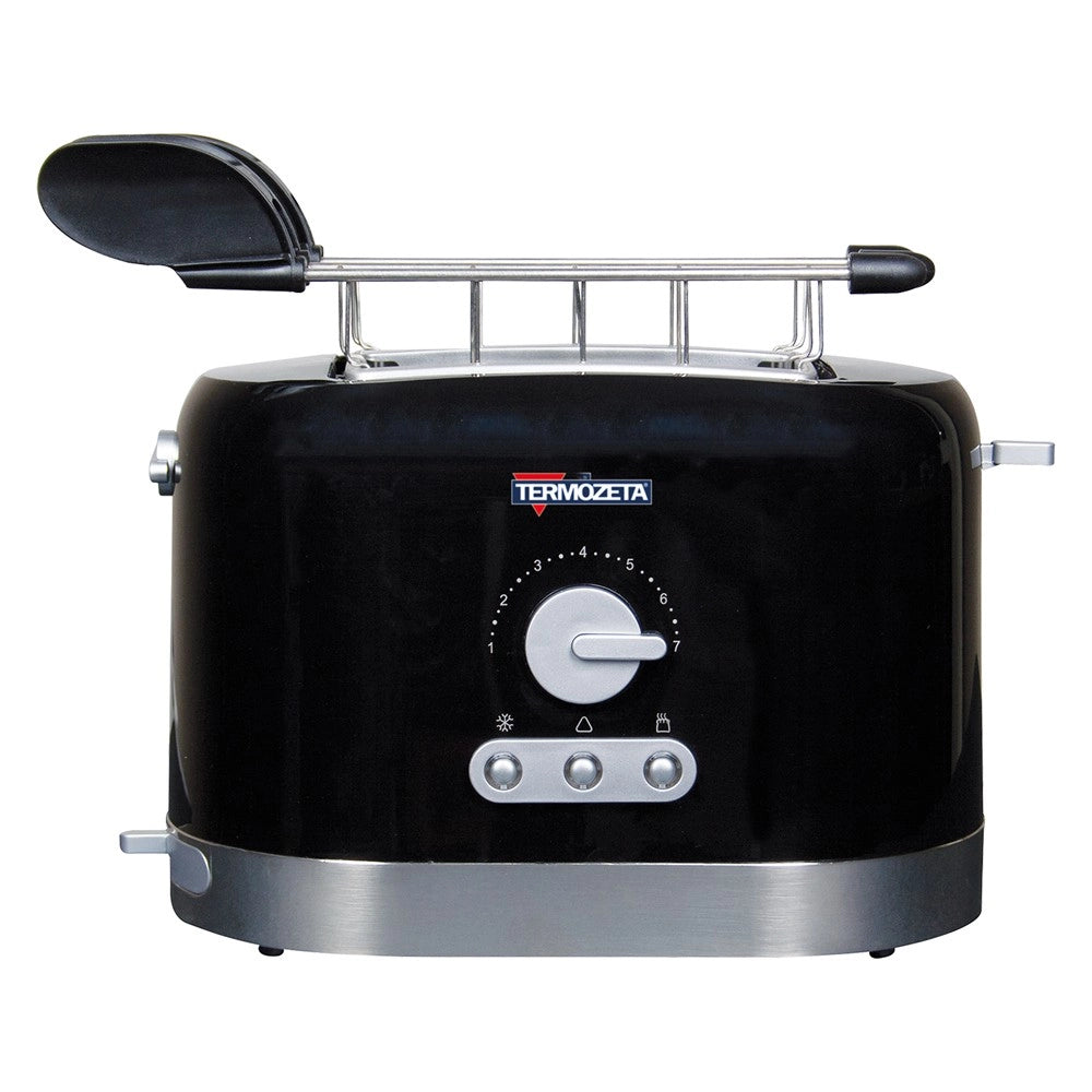 TOSTAPANE BLACK INOX 850W