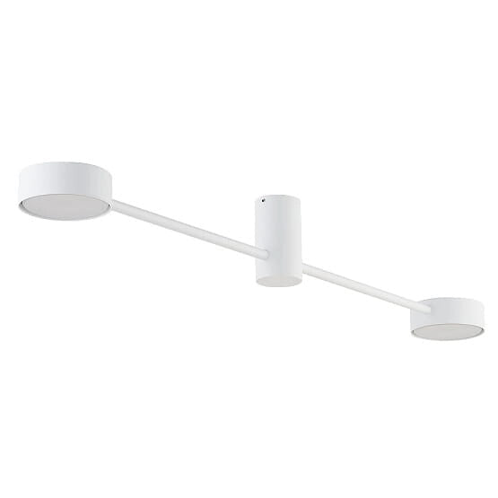Plafoniera soffitto Nowodvorski Orbit bianca metallo 2xGX53