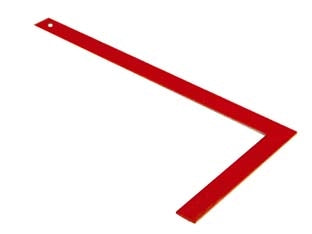 SQUADRA DA CARPENTIERE- - cm.100x50x3 - 1 pezzi ALTE
