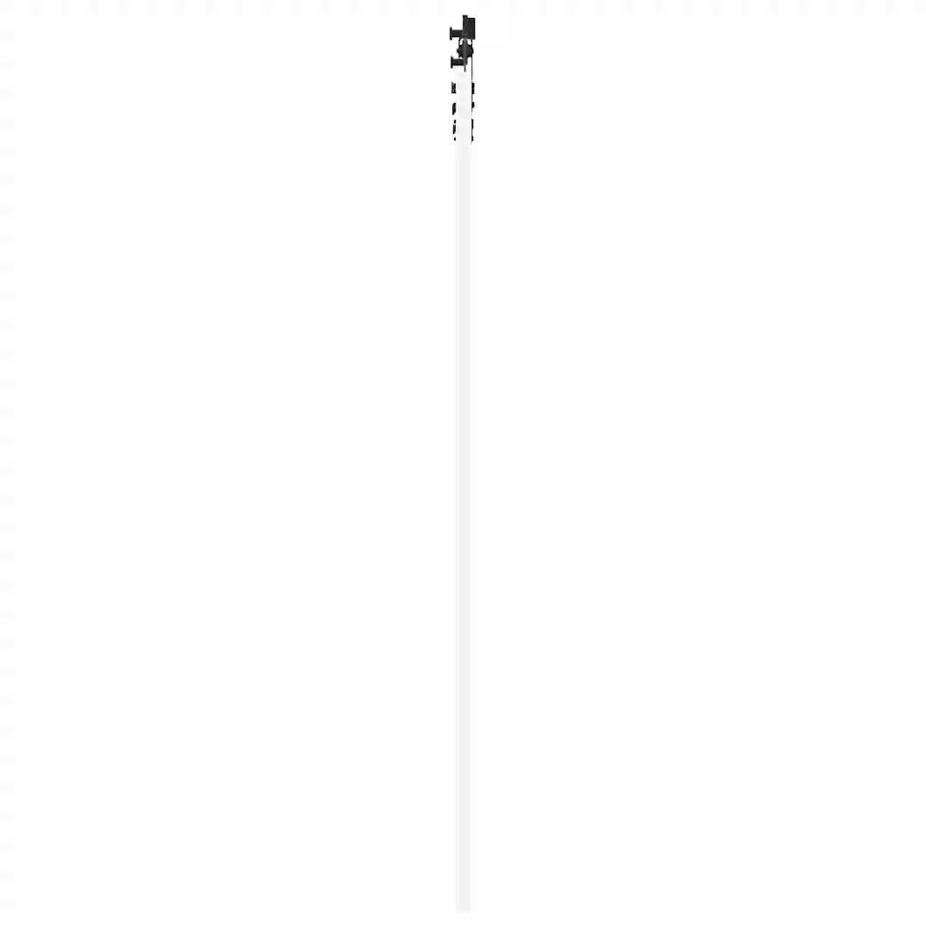 Porta scorrevole ORKDAL Bianco e Nero 93 x 211 cm 3332178