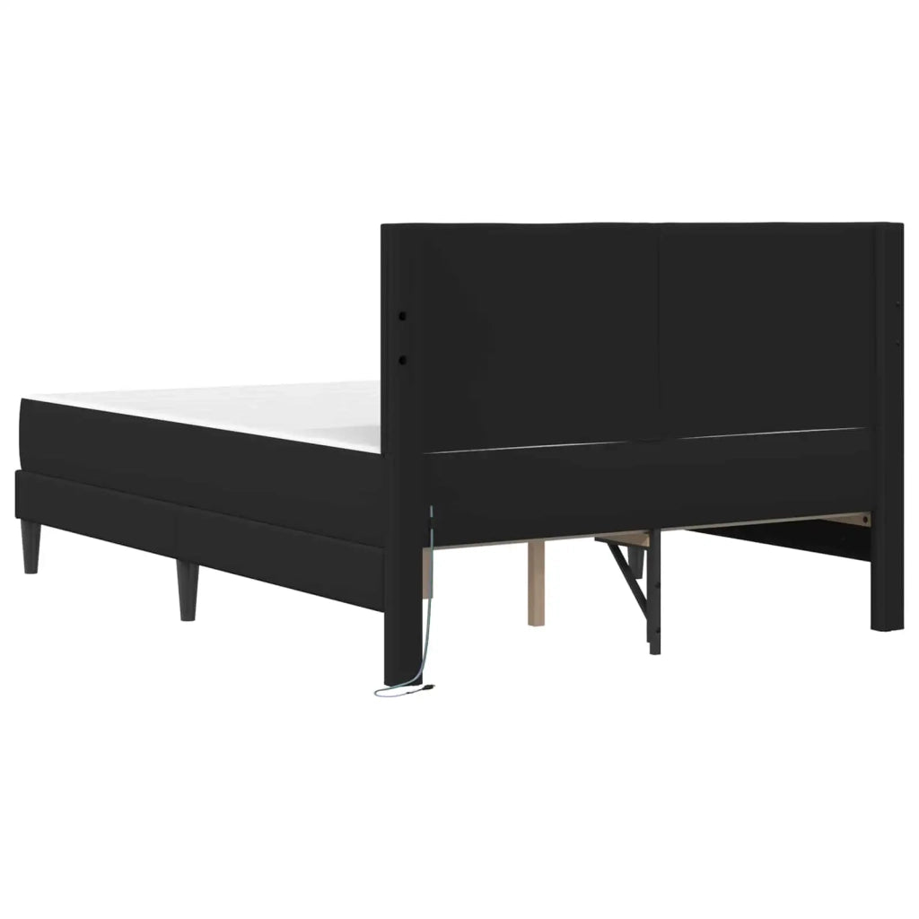 Struttura del letto con strisce LED 2 pcs Similpelle 3414992
