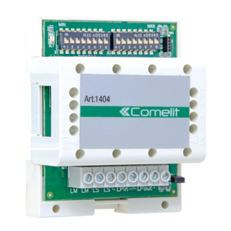 Comelit modulo scambio audio/video per impianti digitali Simplebus Top 2 fili