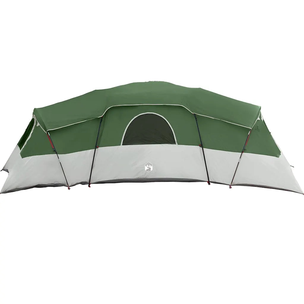 Tenda Familiare con tetto Verde 762 x 655 x 218 cm taffetà 42001154