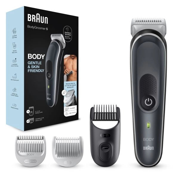 Braun bodygroomer 5 bg5340 rifinitore corpo
