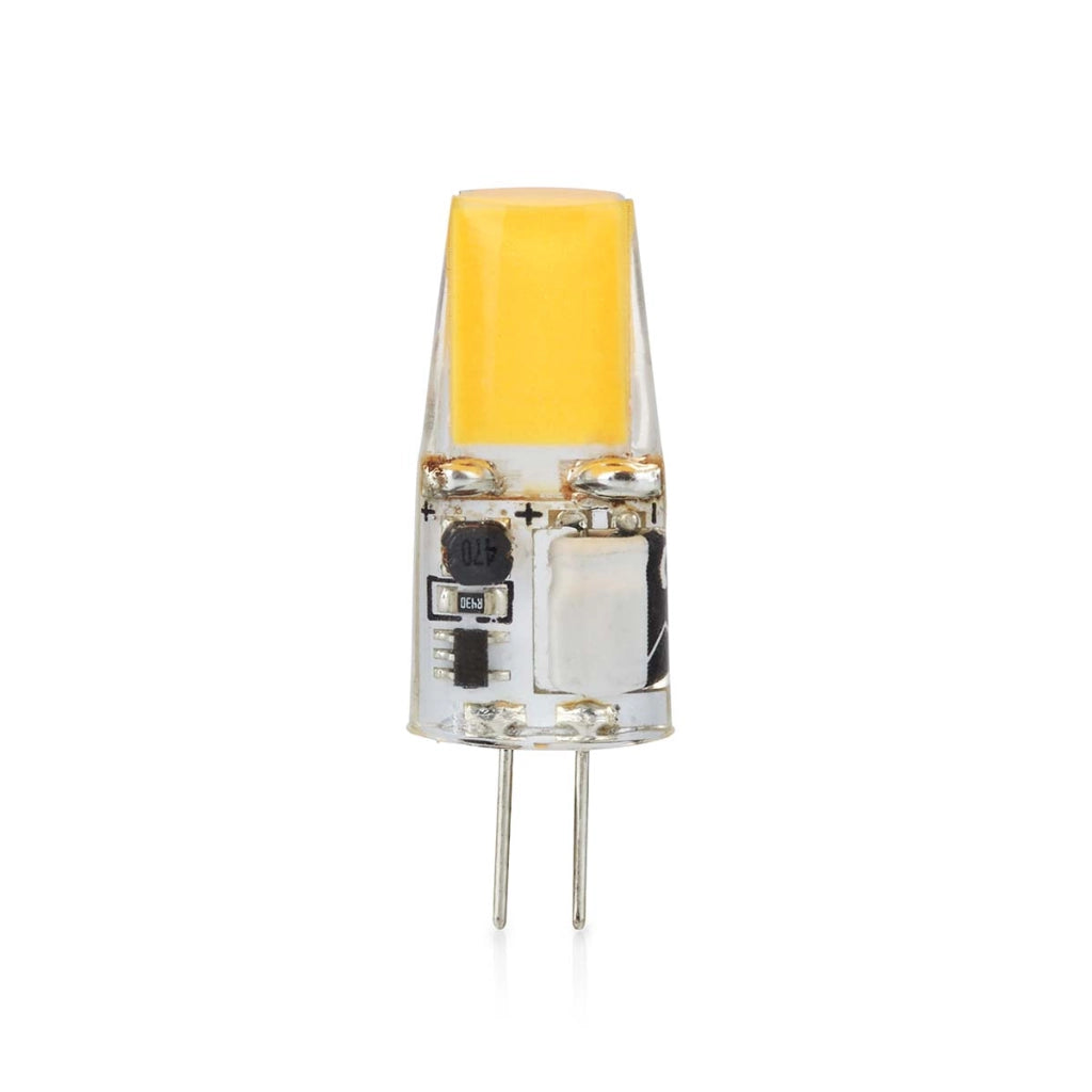 Lampada LED miniaturizzata G4 2W 200lm 3000K IPX2 Compatta Bianco Nedis