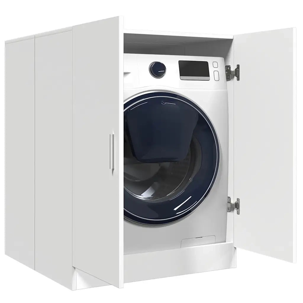 Mobile per Lavatrice Bianco 71x71,5x91,5 cm 808395