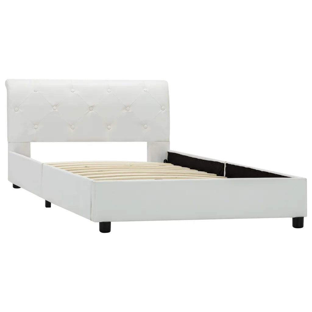 Giroletto Bianco in Similpelle 100x200 cm 284871