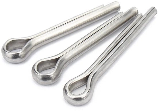 Schiacciapensieri in Acciaio Inossidabile - Veerschiacciapensieri - M1,0 x 12 mm - 200 Pezzi - Elementi di Collegamento - Progettati per Resistere alle Vibrazioni - Schiacciapensieri a Telaio