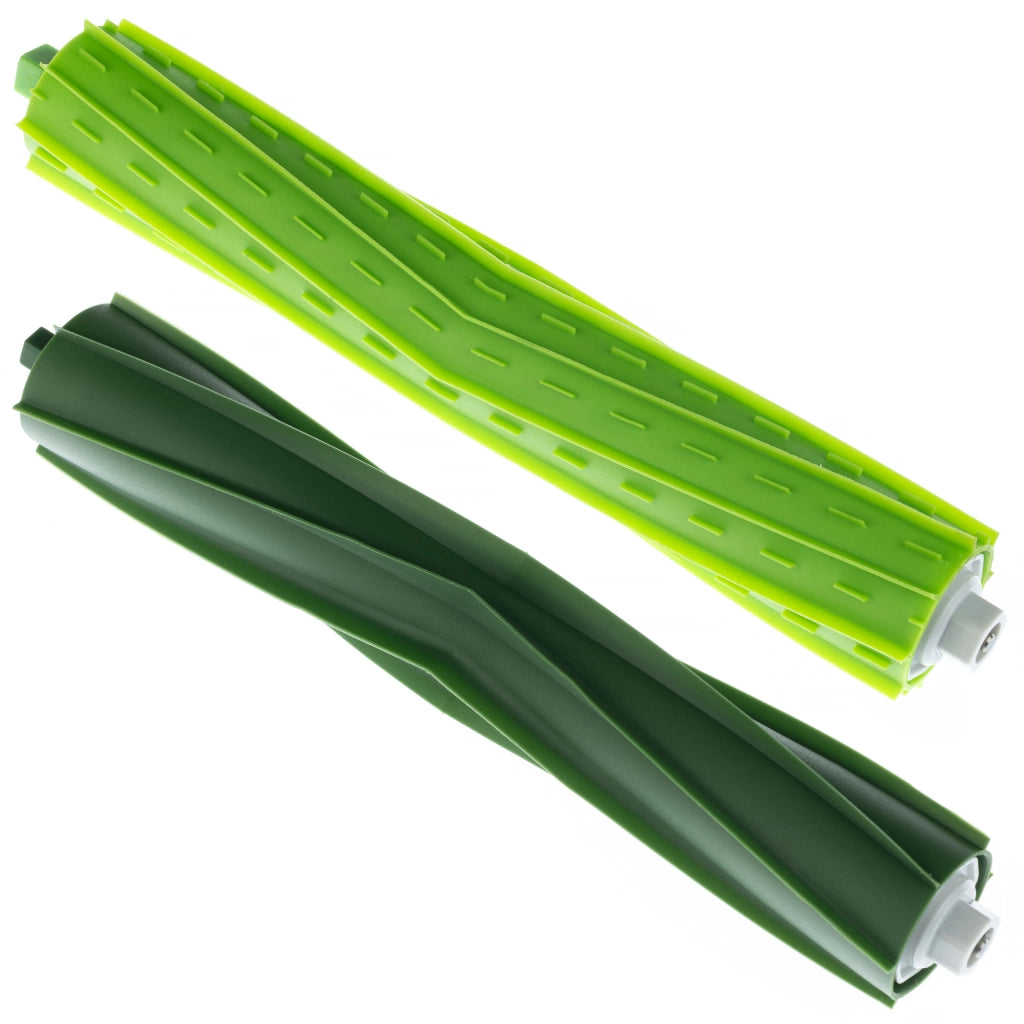 Set di Accessori di Ricambio per iRobot Roomba Serie E/I/J – 3 Sacchetti, 3 Filtri HEPA, 3 Spazzole Laterali, 2 Rulli