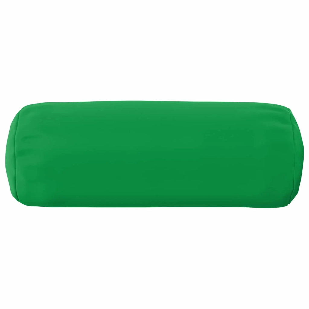 Federa 6 pcs HEERLEN Verde Ø 15 x 40 cm Poliestere 923328