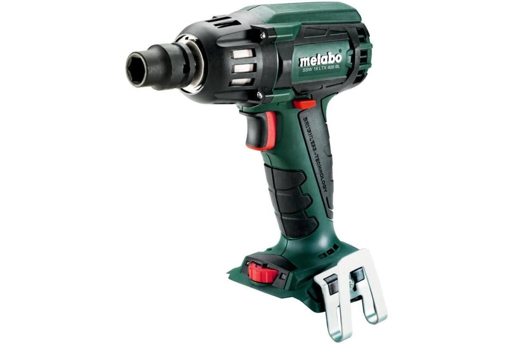 Metabo 602395840 SSW 18 LTX 300 BL Chiave di impatto 18 V 1-2'' 300 Nm con motore brushless colore Nero Verde Rosso 400
