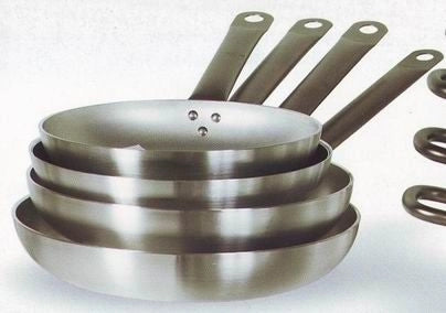 Padella Professionale in Alluminio Saltapasta 30 cm