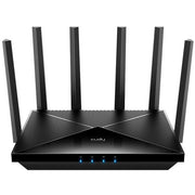Cudy wr6500 router wireless gigabit ethernet dual-band (2.4 ghz/5 ghz) nero - CUDWR6500H