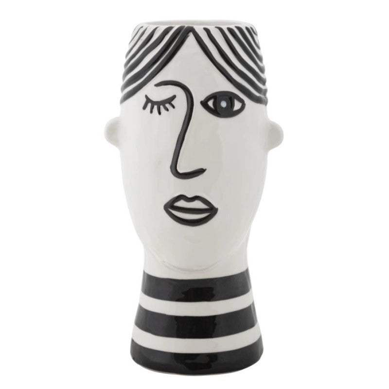 Vaso Face cm 13,2x11,8x26,3