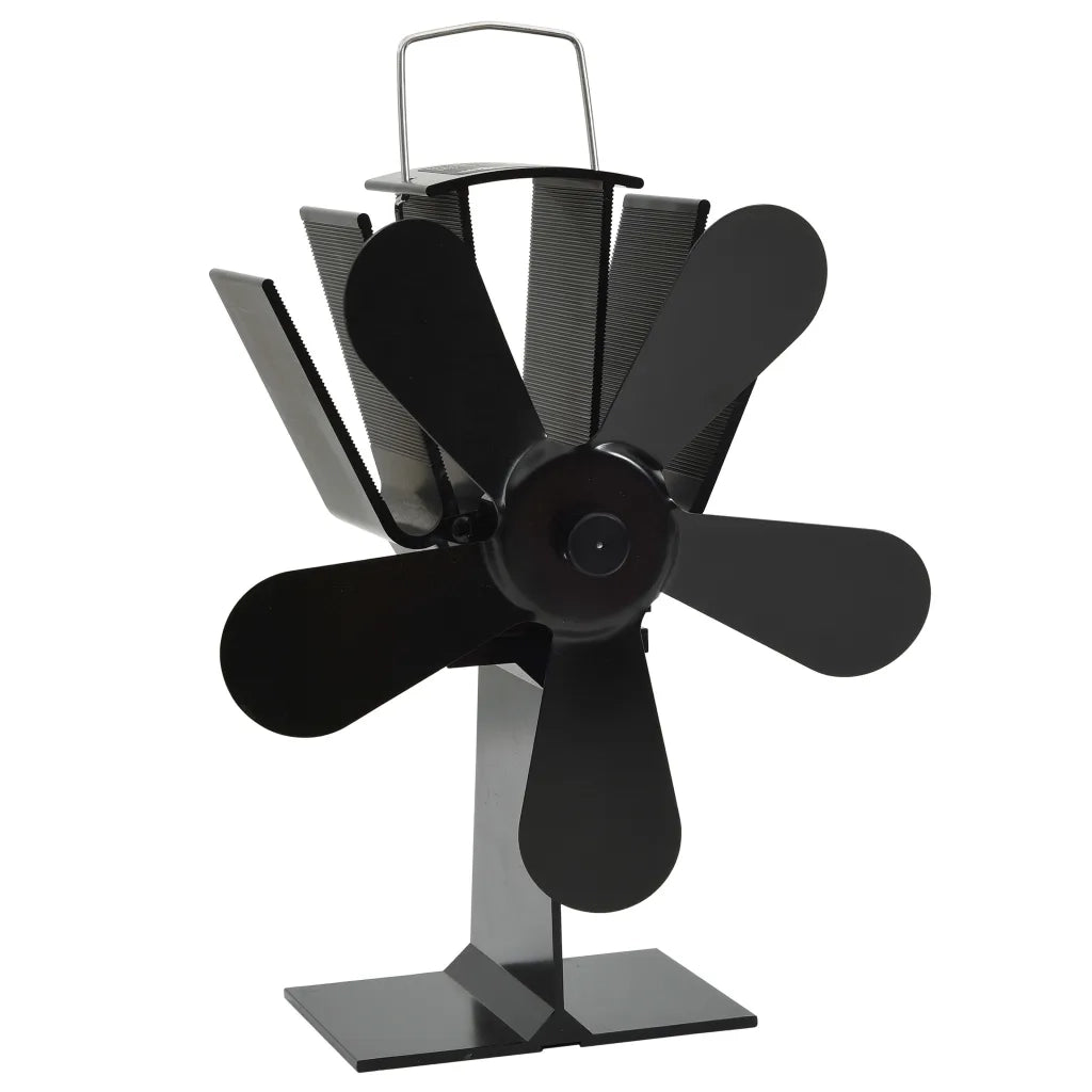 Ventola per Stufa Alimentazione a Calore 5 Lame Nero CFW9303224