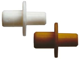 MENSOLINA IN PLASTICA- - ø mm.5/6 bianca - 2000 pezzi