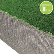 ERBA SINTETICA SEMPREVERDE 8 MM ROTOLO 2X5 METRI VERDELOOK
