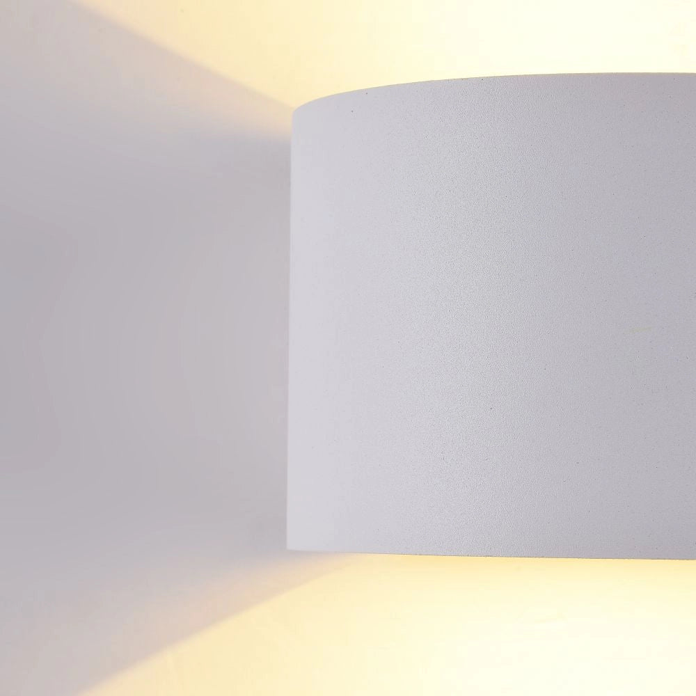 Applique da esterno Maytoni Fulton LED 6W IP54 bianca