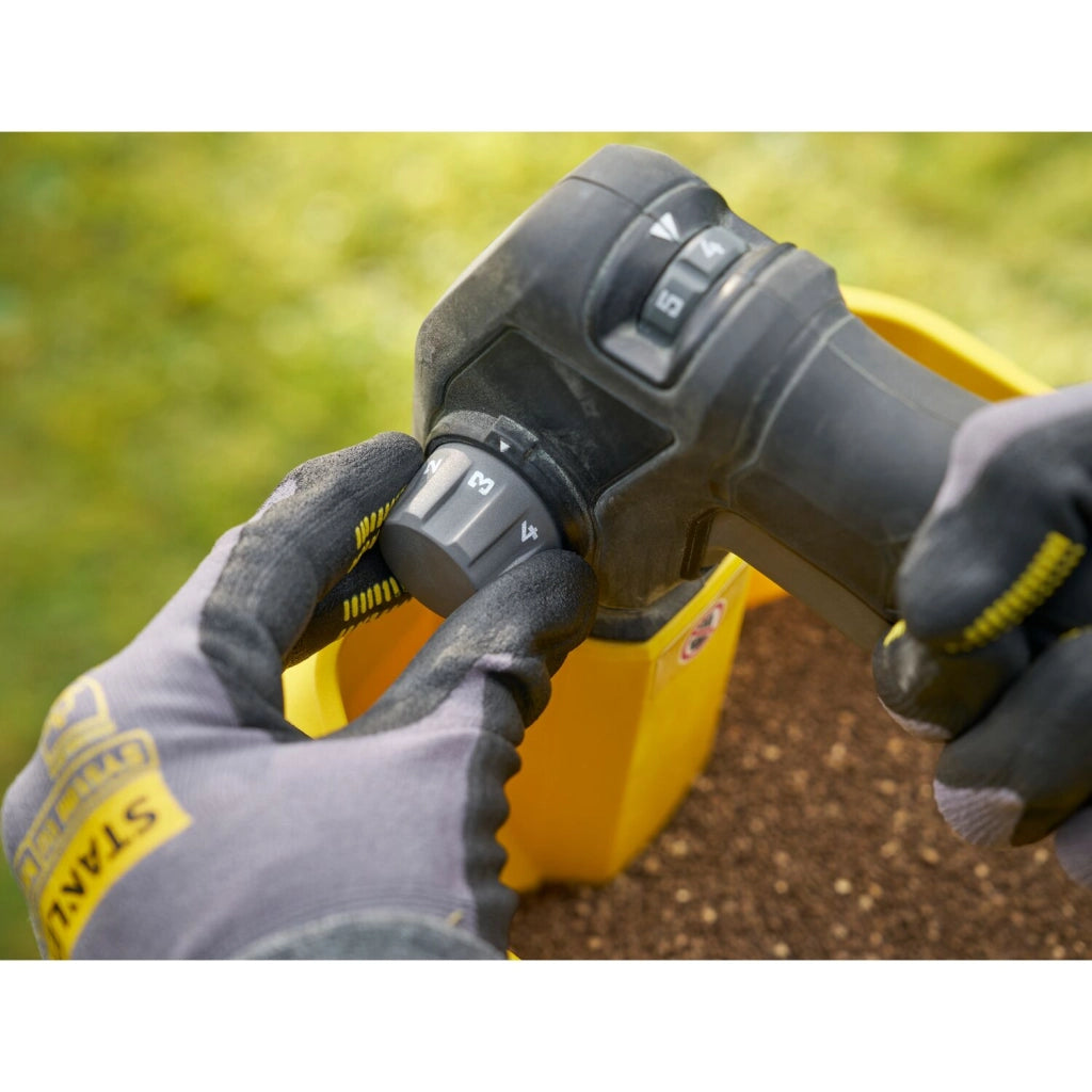 Spargisale / Spargisemi Stanley FATMAX V20 STCOE300B-XJ 18V – Spargitore a Batteria Portatile