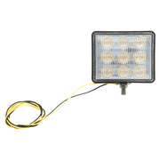 Lampada stroboscopica a LED bianca 12-24V Breckner Germany
