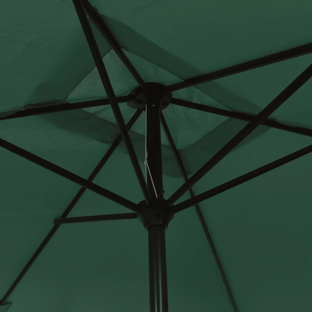 Parasole 200 x 300 cm Verde Rettangolare 40771