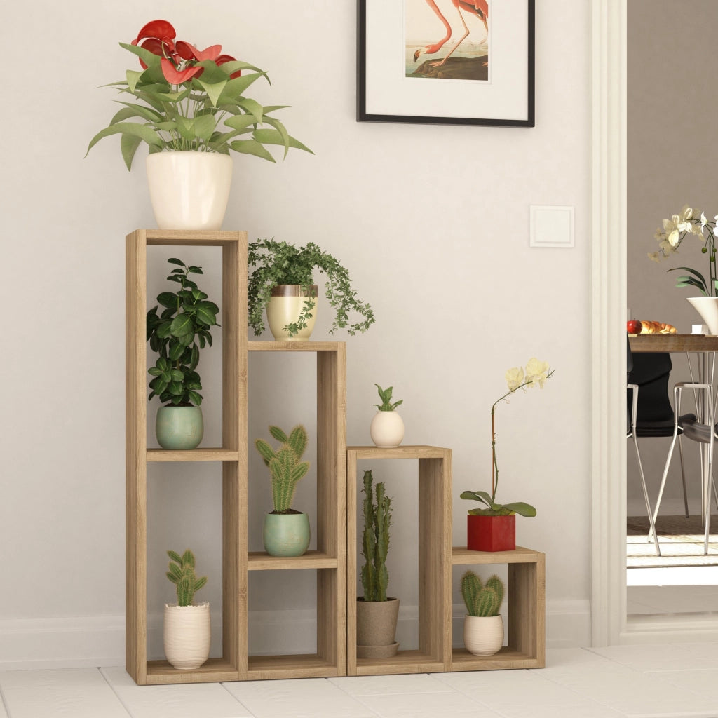 Libreria in legno "Sule" - 42 x 20 x 89 cm - Rovere