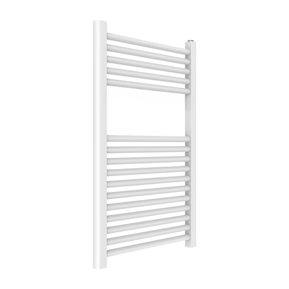 Termoarredo radiatore verticale bianco L 50x80 interasse 45 cm